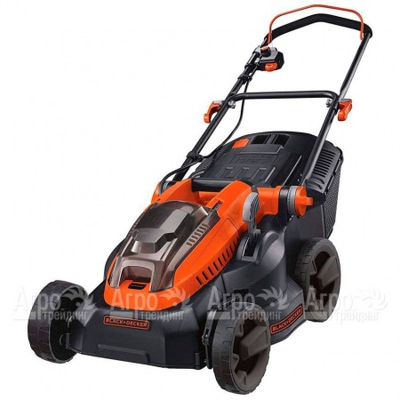 Газонокосилка аккумуляторная Black+Decker CLM3820L2-QW во Владимире