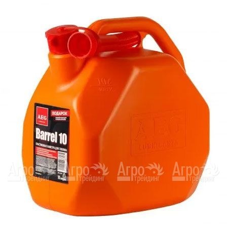 Канистра для топлива AEG Barrel усиленная 10 л  во Владимире