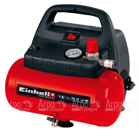 Компрессор безмаслянный Einhell TC-AC 190/6/8 OF во Владимире