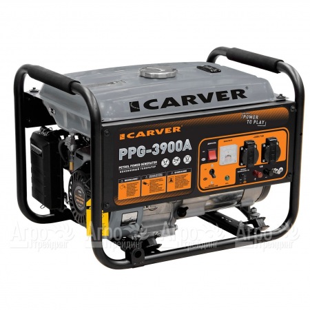 Бензогенератор Carver PPG-3900A 2.9 кВт  во Владимире