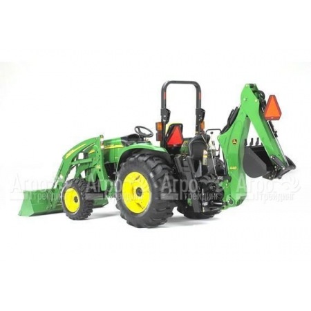 Многофункциональный минитрактор John Deere 4720 во Владимире