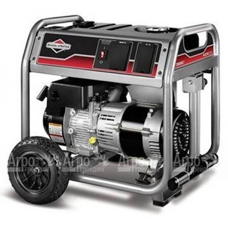 Бензогенератор Briggs&#38;Stratton 3750A 3 кВт во Владимире