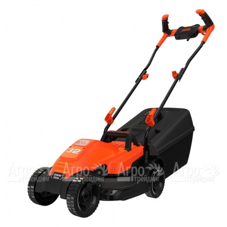 Газонокосилка электрическая Black+Decker BEMW451BH-QS  во Владимире