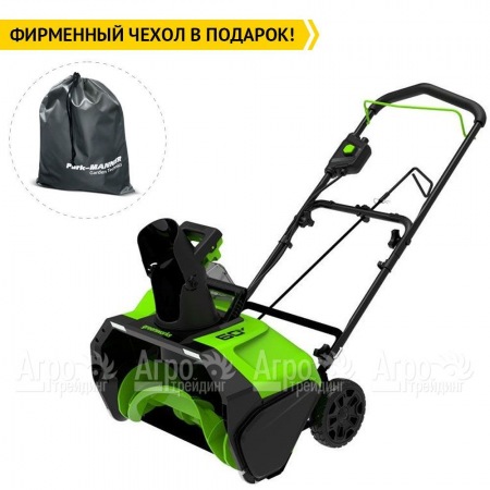 Снегоуборщик аккумуляторный GreenWorks GD60PST  во Владимире