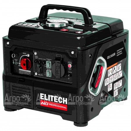 Инверторный генератор Elitech GIS 1400R 1 кВт во Владимире