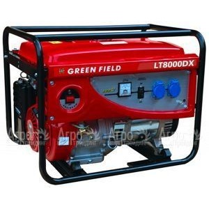 Бензиновый генератор Green Field LT 8000 DX 6 кВт во Владимире