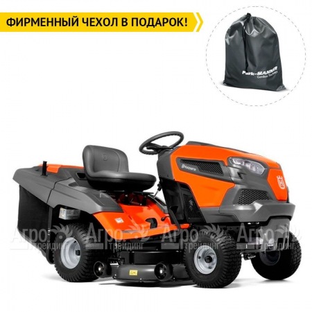 Садовый минитрактор Husqvarna TC 242T во Владимире