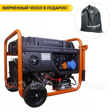 Бензогенератор Villartec GG8300ЕВС 7 кВт во Владимире