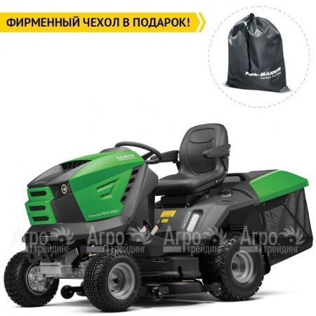 Садовый минитрактор Caiman Comodo Max 4WD 107D2C2 во Владимире