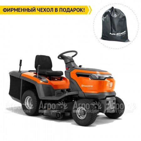 Садовый минитрактор Husqvarna TC 114 во Владимире