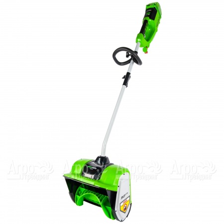 Снегоуборщик аккумуляторный GreenWorks G-Max 40V GD40SSK4 во Владимире