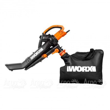 Воздуходувка-пылесос электрический Worx WG505E во Владимире