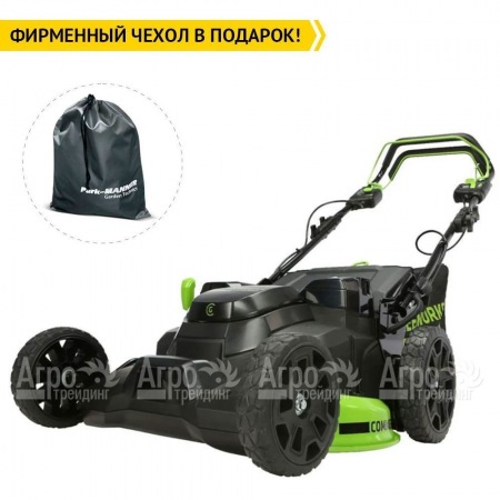 Газонокосилка аккумуляторная GreenWorks TwinForce GC82LM61S (без аккумулятора и зарядного устройства)  во Владимире