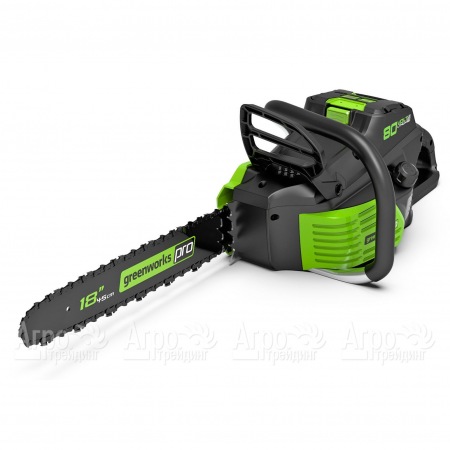 Аккумуляторная пила GreenWorks GD80CS50K2-18&quot;  во Владимире