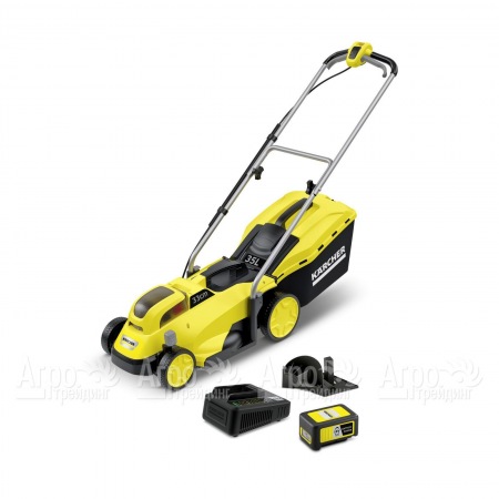 Газонокосилка аккумуляторная Karcher LMO 18-33 Battery Set во Владимире