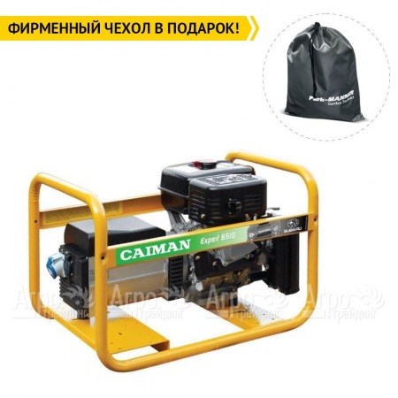 Бензогенератор Caiman Expert 6510X 5.9 кВт  во Владимире