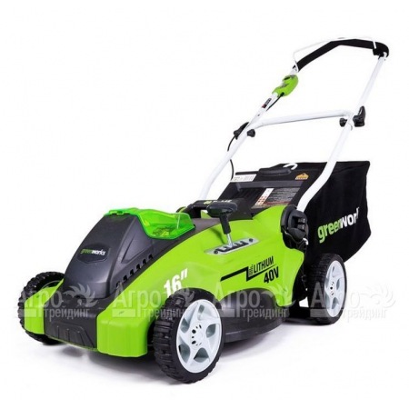 Газонокосилка аккумуляторная GreenWorks G-Max G40LM40 (без аккумулятора и зарядного устройства)  во Владимире