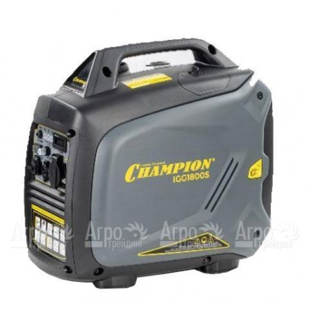 Бензиновый генератор инверторный Champion IGG800S 1.8 кВт во Владимире