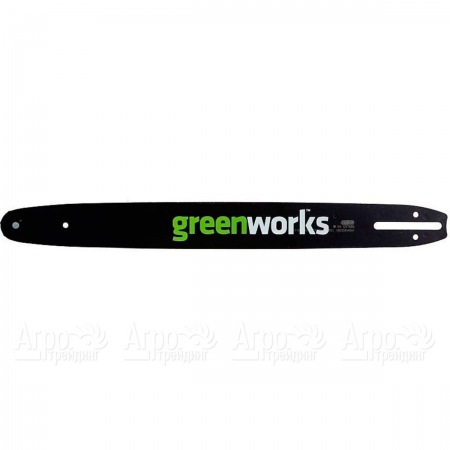 Шина 40 см для пил GreenWorks 20077, 2005807, 2001807 во Владимире