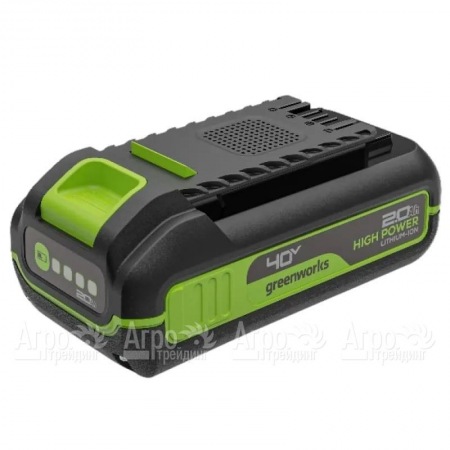Аккумулятор High Power G40HP2 для техники GreenWorks 40 В во Владимире