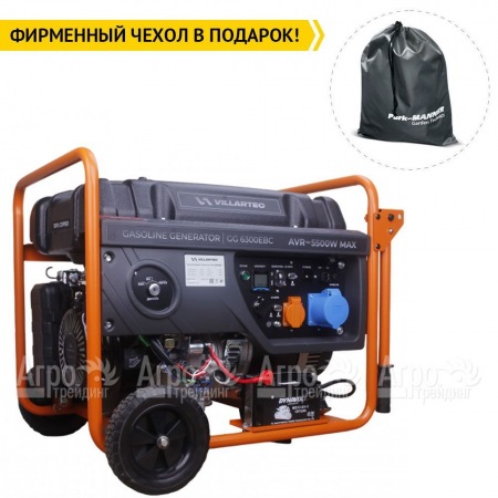 Бензогенератор Villartec GG6300ЕВС 5 кВт во Владимире