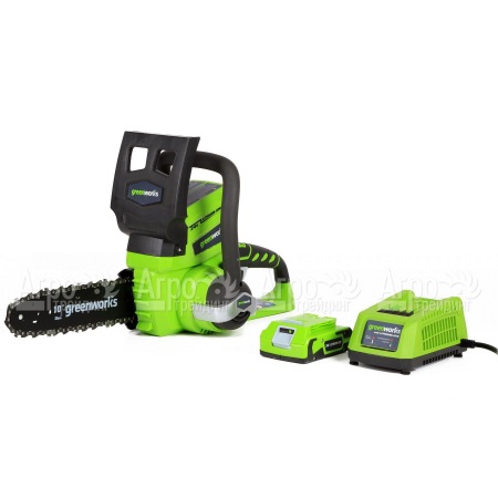 Аккумуляторная пила GreenWorks GD24CSK2-10" во Владимире