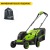 Газонокосилка аккумуляторная GreenWorks GD24LM331 2 Ач во Владимире
