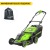 Газонокосилка аккумуляторная GreenWorks GD40LM411 4 Ач во Владимире