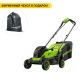 Газонокосилка аккумуляторная GreenWorks GD24LM331 4 Ач во Владимире