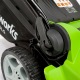 Газонокосилка аккумуляторная GreenWorks G-Max G40LM40 (без аккумулятора и зарядного устройства) во Владимире