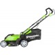 Газонокосилка электрическая GreenWorks GLM1241 во Владимире