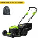 Газонокосилка аккумуляторная GreenWorks GD40LM46SP 8 Ач во Владимире