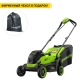 Газонокосилка аккумуляторная GreenWorks GD24LM331 2 Ач во Владимире
