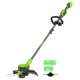 Аккумуляторный триммер GreenWorks GD24LT331 (без аккумулятора и зарядного устройства) во Владимире