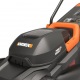 Газонокосилка аккумуляторная Worx WG730E во Владимире