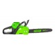 Аккумуляторная пила GreenWorks GD60CS40K2-16&quot; во Владимире