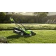 Газонокосилка аккумуляторная GreenWorks G-Max G40LM35 40V 35 см (без батареи и зарядного устройства) во Владимире