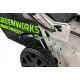 Газонокосилка аккумуляторная GreenWorks GC82LM46SPK5 во Владимире