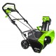 Снегоуборщик аккумуляторный GreenWorks G-Max GD40ST (без батареи и зарядного устройства) во Владимире