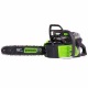 Аккумуляторная пила GreenWorks GD80CS50K2-18&quot; во Владимире