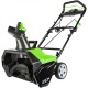 Снегоуборщик электрический GreenWorks GES13 GST1851 1800W во Владимире