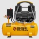 Компрессор поршневой безмасляный Denzel DLP-950/10 во Владимире
