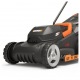 Газонокосилка аккумуляторная Worx WG730E во Владимире
