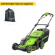 Газонокосилка аккумуляторная GreenWorks GD40LM411 (без аккумулятора и зарядного устройства) во Владимире