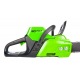 Аккумуляторная пила GreenWorks GD60CS40K2-16&quot; во Владимире