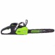 Аккумуляторная пила GreenWorks GD80CS50K2-18&quot; во Владимире