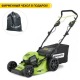 Газонокосилка аккумуляторная GreenWorks GD60LM46SPK4 во Владимире
